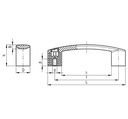 Ручка EBP.140 B-M8-C1