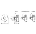 Ручка VCT.25 B-M4-C9