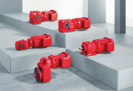 Мотор-редуктор JRTFA109B-GDN132L4-TH-DH-58.12-M5-270°-3