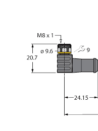 [6627417 PKWS3M-5/TEL] Коннектор PKWS3M-5/TEL 6627417