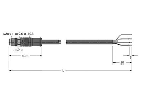 Коннектор PSGS3M-5/TEL 6627420