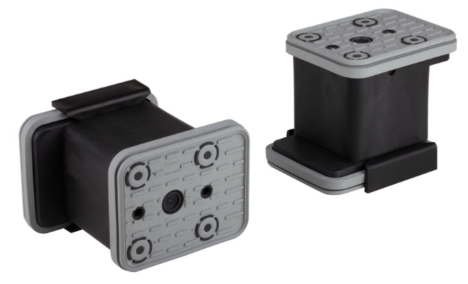 [10.01.12.02979] Блочная присоска 10.01.12.02979 VCBL-K2 125x75x100