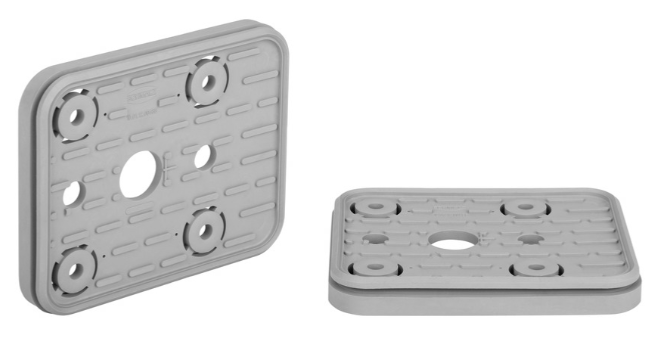 [10.01.12.00488] Накладка верхняя 10.01.12.00488 VCSP-O 140x115x16.5