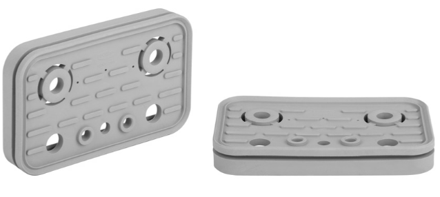 Накладка верхняя 10.01.12.00011 VCSP-O 125x75x16.5