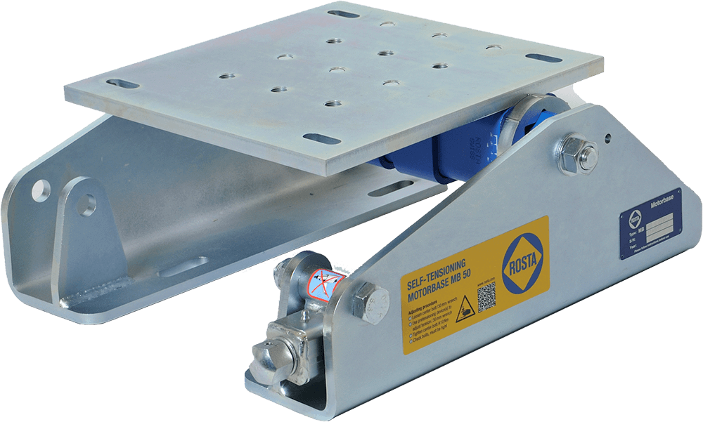 База для двигателя ROSTA MB 50