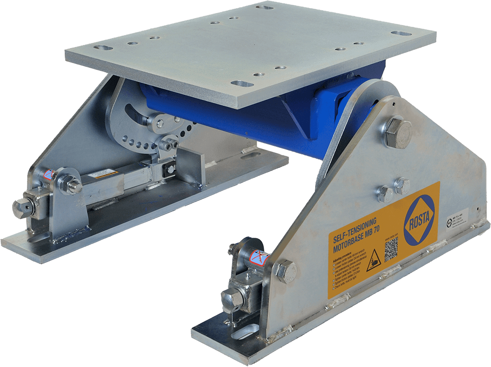 База для двигателя ROSTA MB 70