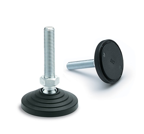 [307331 LV.A-60-14-AS-M12x98] Опора регулируемая LV.A-60-14-AS-M12x98