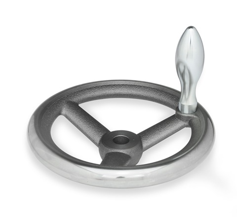 Маховик DIN 950-GG-B (80, 10, Без рукоятки)