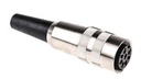 Коннектор 81LUMBERG-M16 8pin