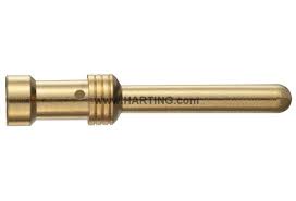 Контакт Han E M Crimp Contact Au 2.5 mm²/ 14 AWG 09 33 000 6123 Made in China