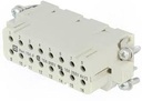 Контактная вставка Han 16A-BU-C 09 20 016 3101 made in China