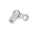 Шарнир шаровый угловой DIN 71802-13-M8-CS