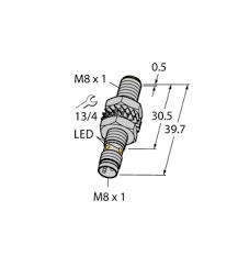 Датчик BI3-M08-VN6X-V1141