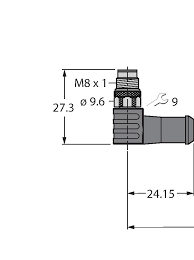 Коннектор PSWS4M-5/TEL 6627445