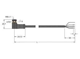 Коннектор PSWS3M-5/TEL 6627423