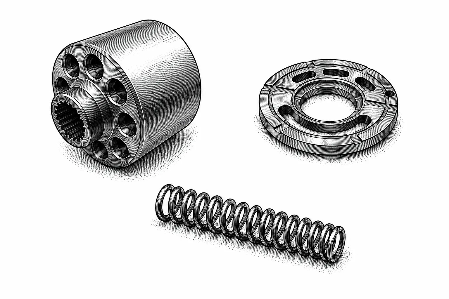 Запасные части Bosch-Rexroth