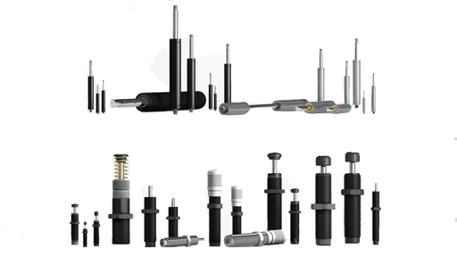 Газовые пружины и промышленные амортизаторы