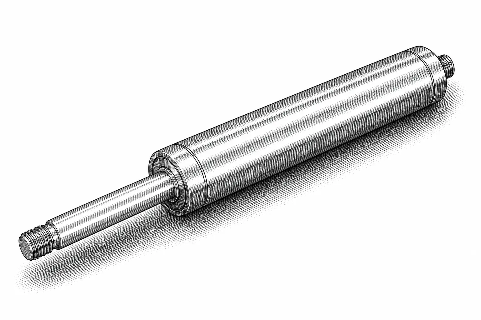 Газовые пружины из нержавеющей стали