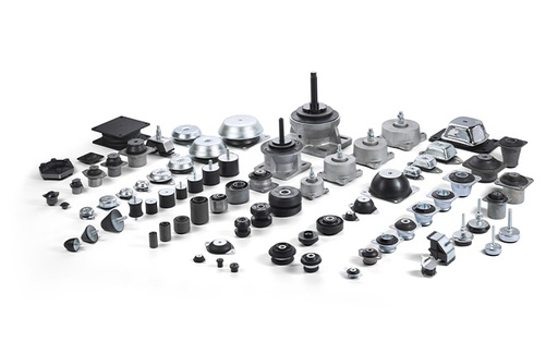 Виброгасители (демпферы) и антивибрационные опоры