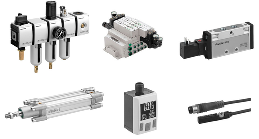 Пневматические компоненты