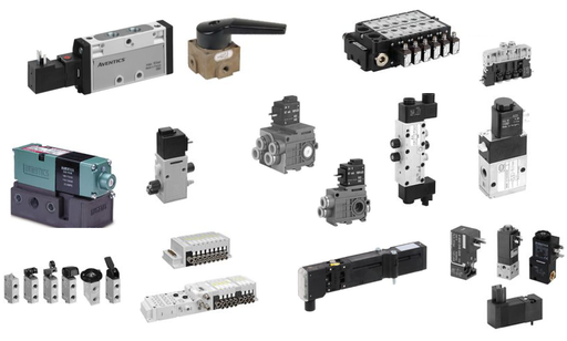 Пневмораспределители