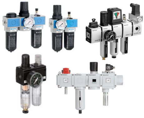 Блоки подготовки воздуха