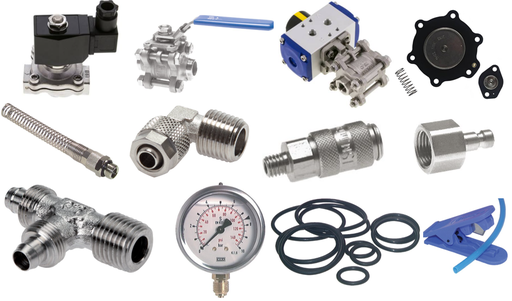 Комплектующие для пневматических систем
