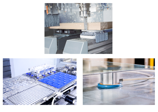 Вакуумные зажимные системы для обрабатывающих центров с ЧПУ