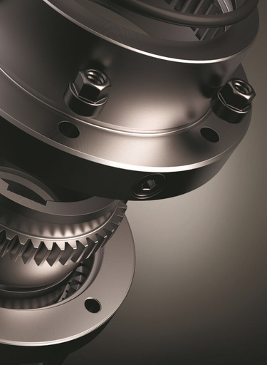 Зубчатые муфты