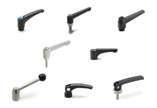 Рычаги зажимные