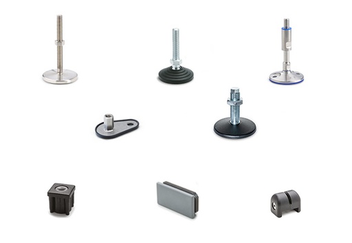 Опоры регулируемые