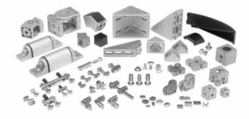 Комплектующие для профиля