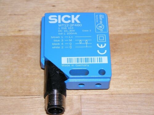 [1016153 WT12-2P460] Оптический датчик WT12-2P460 1016153