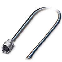 [1500363 SACC-E-M 8FS-4CON-M8/0.5] Коннектор SACC-E-M 8FS-4CON-M8/0.5 1500363