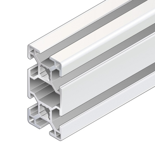 [3842557205 STRUT PROFILE 30X60] Профиль конструкционный алюминиевый 30x60