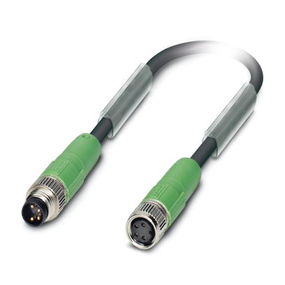 Коннектор SAC-4P-M 8MS/ 3,0-PUR/M 8FSSH 1574603