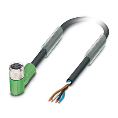 [SAC-4P- 3,0-PUR/M 8FR 1681884] Коннектор SAC-4P- 3,0-PUR/M 8FR 1681884